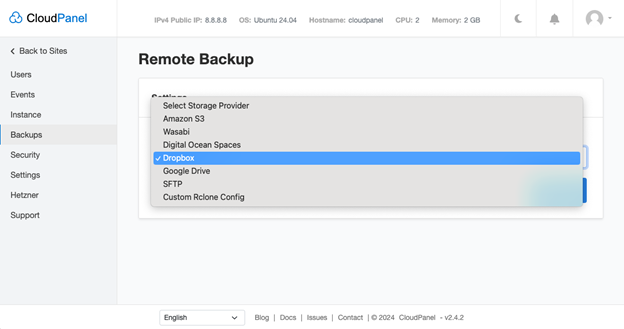 Top 10 Features of CloudPanel for Standard Users - Cadle