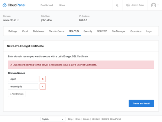 Top 10 Features of CloudPanel for Standard Users - Cadle
